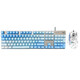 Logitech k845 mechanical gaming keyboard + G502HERE wired e-sports mouse RGB lighting office game keyboard and mouse set plug and play K845 blue axis - Frost blue + G502 dot line diagram