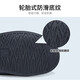 Shengli Rain Shoe Cover High-tube Waterproof Anti-slip Wear-resistant Portable Rain Day Shoe Cover Men and Women Rain Boots 1 Pair of L size [39-41]