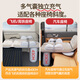 Mengxuan car baby bed, children's high-speed rail sleeping artifact, car back seat inflatable mattress, portable travel with baby in the back seat [multi-protection luxury model] comes with a full set of accessories, foldable inflatable mat on the baby's car for trains and airplanes
