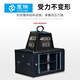 Covered wall-mounted cabinet network cabinet switch cabinet computer room small cabinet deepened and thickened weak current monitoring cabinet wall-mounted cabinet