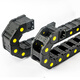 
Jilitian Huangdot Bridge Tank Chain 3D Model Photo 45UV Flat Printing Manipulator Yiheda Engineering Drag Chain Replacement Yellow Dot Strengthening Bridge 2050R55 External Width and Height 3567
