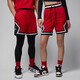 耐克（NIKE）裤子男士2024夏季新款AJ飞人篮球舒适透气耐磨休闲运动五分短裤 DX1488-687 红色 XL