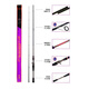 
NS BlackHole24 Chaoyang Luya rod fishing rod straight handle gun handle rod insect rod universal rod rod raised mouth bass mandarin fish insect rod far throw rod 2.04m C-682M gun handle quick adjustment
