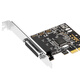Capricorn desktop PCIE to four serial port RS232 expansion card industrial control 4 port RS232 adapter card 9904 chip com card one-to-tour four wire MC2339