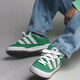 Adidas casual shoes men's shoes 2025 new summer Clover sneakers shark upper bread shoes shoes ID0847 GZ6202 green 42
