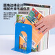 
Deli Stationery Book Stand Book Blindrical Iron Bookshelf Bookshelf Bookshelf Relay Bookshelf Retractable Simple Creative Books Separator Bookshelf Table 9272 Black (175mm Height)/2 pieces