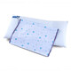 Disney Baby Baby Pillow Kindergarten nap newborn children 0-1-3-6 years old, all-season breathable and styling head protection sleep lengthening pillow core cotton pillow case Blue Dream