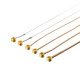 Lugou-Gitarrenstrings Full Set von Folk Acoustic Gitarre Saiten Set 6 Sets AC11 PU-Beschichtungsgefühl + Stringschneider