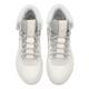 
Adidas (adidas) Clover Casual Shoes Women's Shoes 2025 Summer Sports Shoes Fashion Casual High-top Versatile Shoes IF2694 Hanyu White Gray 38