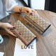 
CUADEN KLLIATM light luxury clutch new style bag for women wallet long multi-card wallet for girls birthday gifts for girlfriend wife pink 2025 high-end girl bag practical and hearty gift for wife