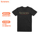 SIMMS new short-sleeved T-shirt spring and summer breathable and comfortable boys' fashion Luya outdoor fishing suit soft and comfortable quick-drying PG-12803 short-sleeved-orange S