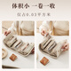 Sac de maquillage pliant CALNOW Gift de Noël amovible portable à grande capacité Voyage extérieur stockage haut de gamme Four en un sac de maquillage quatre en un riz