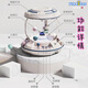 Tinabell British Brand Children's Toys's Claw Machine pour garçons et filles 3-6-8-12th Gift Souvenirs [Perg-in ultra-large] 96 balles intégrées petites poupées