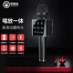 Hifier X17 Wireless Bluetooth Microphone Jazz Black Microphone Speaker Integrated Mobile Phone Home KTV Indoor and Outdoor K Song Listening Live Speech Host Portable Microphone