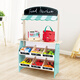 Hape (Germany) Children's House Playing Toys Simulation Cashier Three-Floor Luxury Concession House Birthday Gift E3209