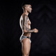 
Men's sexy underwear underwear thong men's perverted big breasts with nightclub dancing performance gay bar wild sex temptation briefs European adult sex toys SM role play