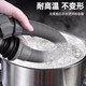 Kitchen sink drain pipe accessories wash basin sink mop pool drain pipe drain deodorant set steel wire shaped drain pipe set
