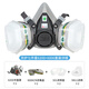 3M防毒面具防甲醛防护有机气体等多种气体（6200+6006 七件套）