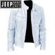 Jeep Spirit Lederjacke Herren -Topmantel vielseitiger Gentleman warmer Reißverschluss Cardigan Taschendekoration PU Lederstand Kragen Braun L.