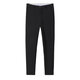 Men's summer thin professional formal wear for business slim fit anti-wrinkle-free ironing straight suit pants light luxury casual trousers black 34 (145Jin[Jin equals about 0.5 kg])