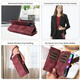 
Kailianwei is suitable for Huawei nova12 mobile phone case flip wallet model 13 11ultra 10se 9pro 8se 7i black Huawei nova12Pro