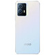 VIVOIQOO U5 双模5G 骁龙695处理器 全网通手机 5000mAh大电池 120Hz竞速屏 侧面指纹解锁 iqoou5 银白色 4GB+128GB