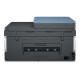 HP (HP) Tank755 Tank725 continuous color inkjet printer for home ink bin home office three-in-one print copy scan tank tank755 (three-in-one/automatic double-sided/paper feeder/wireless) standard configuration