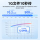 
Shengwei Category 6 network cable Gigabit high-speed broadband cable CAT6 engineering monitoring computer router network household finished jumper 8 core twisted pair black 0.3 meters LC-12003G