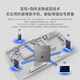 普联（TP-LINK） 全屋WiFi6套装无线AP面板网络覆盖ac+ap智能组网86型分布式墙壁POE路由器 TL-XAP1502GI-PoE易展版 深空银 【AX1500M双频 易展Mesh】