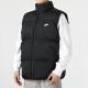 Nike (Nike) Sports Sports New Sports y Casual Fashion Vest Feat Feal Pantalones tejidos Conjunto de dos piezas FB7374-010+FB7498-010 M