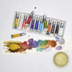 温莎牛顿（WINSOR&NEWTON）歌文水彩颜料21ml管装45色水彩单支 页面一 686朱红21ml