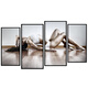GLM gym decorative painting yoga studio hanging painting beautiful dancer mural dance training classroom wall poster Pilates 7570 30*60-2 pieces 40*80-2 pieces 4 pieces