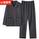 
Hengyuanxiang double-sided velvet pajamas men's long-sleeved 2024 new autumn and winter style men's double-sided wool hair keeps warm in winter 9195丨Double-sided velvet keeps warm L [Suggested 110-120Jin [Jin equals 0.5 kg]]
