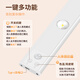 ZT (ZT) human body sensor lamp with smart wine cabinet, one lamp, three-color entrance sensor lamp, wireless LED rechargeable cat eye lamp, 30CM, always on + human body sensor + dimming color