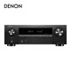 Tianlong (Denon) AVR-X580BT Amplificador Teatro en el hogar Amplificador AV importado soporte de alta potencia de alta potencia USB Bluetooth 8K Dolby DTS Sound Effect HDMI2.1 Negro