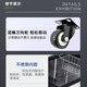 
Snowburg freezer commercial horizontal large capacity stainless steel inner liner refrigerator household refrigerator display cabinet commercial refrigerator 698 stainless steel inner liner intelligent temperature control