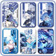 
HEZHI Genshin Impact Water God Funinga Card Set Student Campus Cards and Medium Cards School Cards and Certificate Sets with Lanyards Funinga z15278 [Single Card Sets]