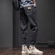 
Keikura jeans men's spring and autumn new straight slim-fitting trousers loose and versatile Harun long pants men 6621 black 30