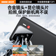 迪伯诗【进口真皮】适用小米15pro手机壳新款超薄牛皮xiaomi15pro镜头全包防摔保护套简约奢华高级感后壳 【亮黑色】头层牛皮-镜头保护-超薄防摔 小米 15