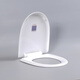 Yusenyi Universal Old-Art-u-förmige Toilettenabdeckung verdickte langsame Toilettenkarton U-förmig 1047