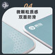 Blue Bird Yoga Mat High Density 200*90cm Edge Widthing Long Thickening Thickening 15mm Men and Women Anti-Slip Sports Fitness Mat