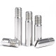 M2-M10 304 Tornillo de ranura sin ranura de acero inoxidable de colas de colas de colas cilíndrica de rosca cilíndrica de rosca cilíndrica de colas cilíndrica GB878 M2*8 [10 píldoras]