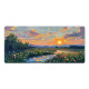 Ruqinlian Landscape Painting Series Pintura del mouse extra grande Pintura al óleo de aceite para hombres y niñas Mesa de trabajo de la oficina de trabajo de la oficina de la computadora Key 12591 alturas de viento siempre largas 600 mmx de ancho 300 mmx 2 mm de 2 mm