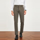 Seven Wolf [Heat Wire] Casual Hosen Herren neues Geschäft Casual High-Stretch-Komfort Weiche lange Hosen Herrenkleidung 701 (Khaki) 28 a