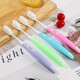 
Eden Adult Home Nano Toothbrush Three-layer Cushioning Design Fitting Tooth Household Toothbrush Independent Packaging Three-layer Cushioning 698nm 30