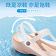 Chaussures de trous Jieliya pour femmes, les personnes âgées, les pantoufles antidérapantes, les chaussures de gelée de plage 2024, les sandales mère, le thé au thé (le modèle amélioré antidérapant est plus fiable) 38 [taille standard]