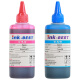 OKI Best 100ml Tinta 6 colores son adecuados para Epson R330R1390L805L850L1800 Modelo de impresora Bk Black Bk