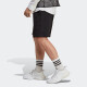 阿迪达斯 （adidas）短裤男裤夏季新款运动裤宽松舒适透气针织休闲五分裤IP3932 IC9756黑色  S