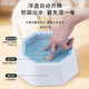 Yupinjia dog water drinking device Pet floating bowl Cat and dog water basin is not easy to wet the mouth Small and medium-sized dog water drinking tool to prevent overturning Pet floating bowl [blue]