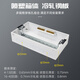 Suitable for NEX5C distribution box air switch box air switch concealed strong power box switch box wiring guide rail 32 circuits (concealed) double row